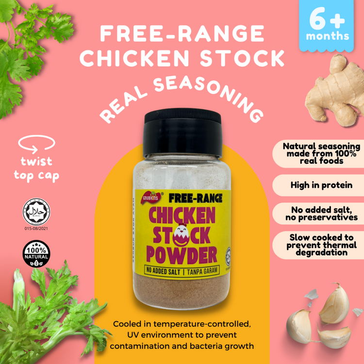Little Baby Grains Natural Seasoning Powder (40g)
