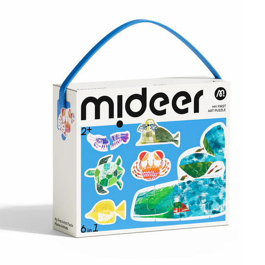 Mideer My First Artist Puzzle for babies (2Y+) - 5 Artist Series designs available