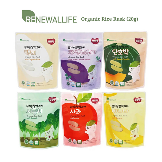 Renewallife DDODDOMAM Organic Rice Rusk (20g) (6m+)