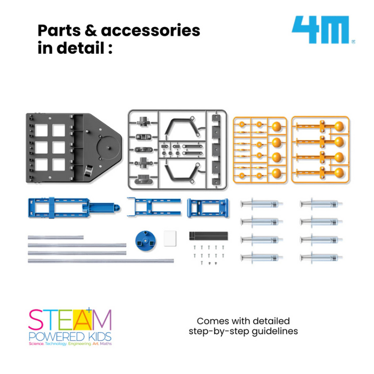 4M KidzLabs - Mega Hydraulic Arm (8Y+)