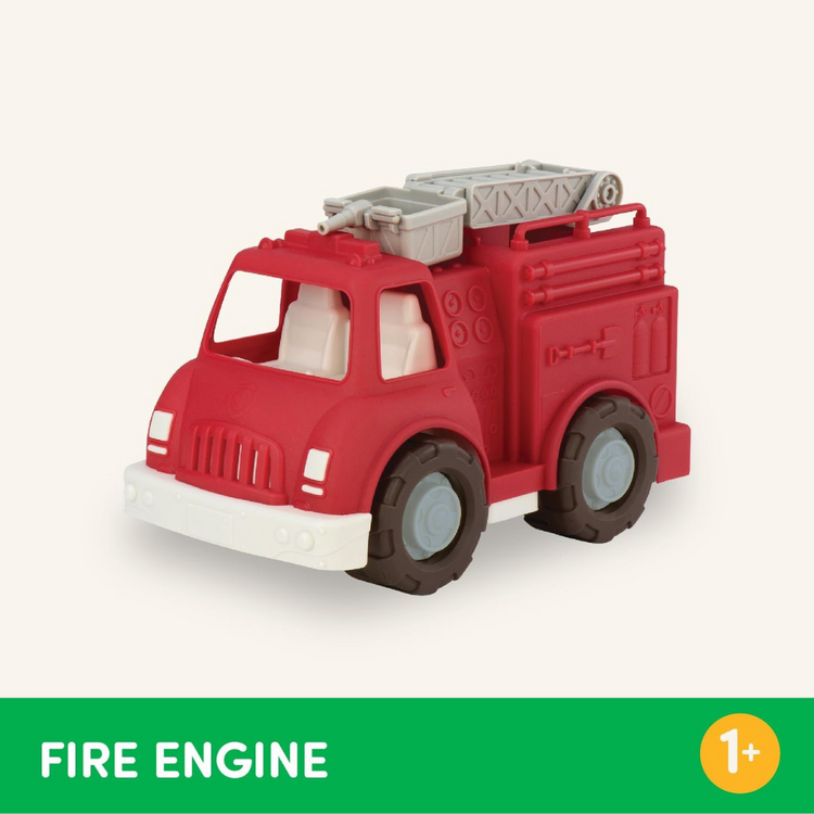 B.Toys Happy Cruisers β Fire Truck VE1004 (12m+)
