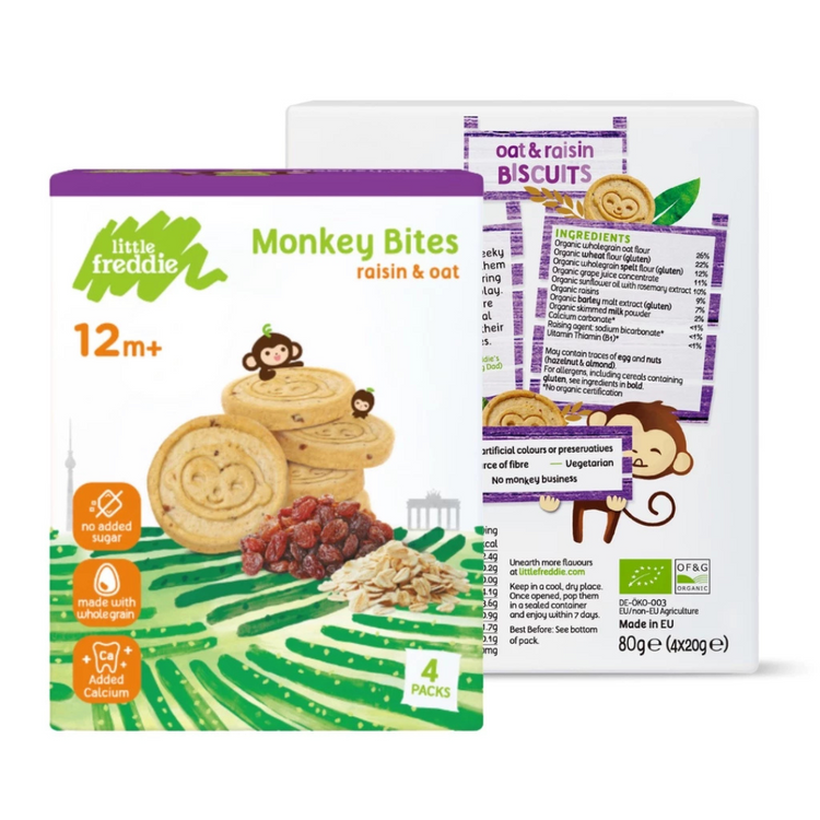 Little Freddie Organic Biscuit (12m+)