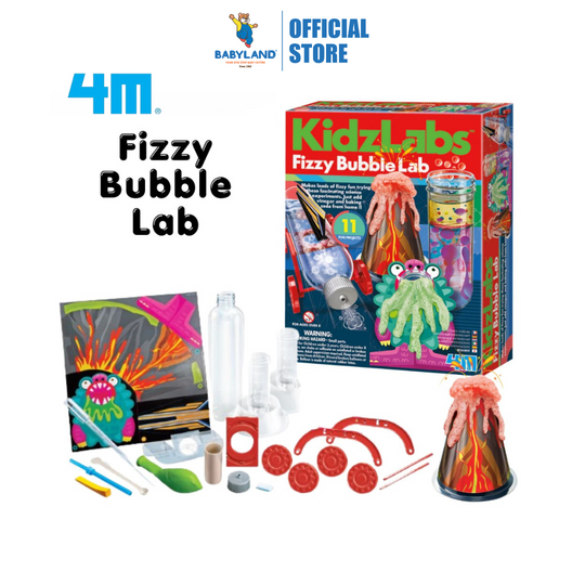 4M KidzLabs - Fizzy Bubble Lab (8Y+)