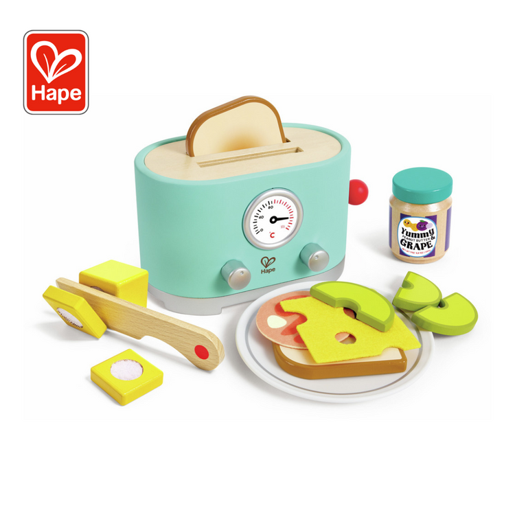 Hape 3215 Ding & Pop-up Toaster (2Y+)