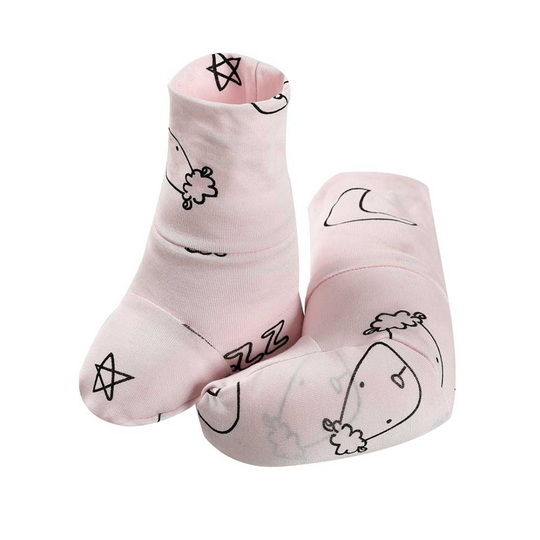 Baa Baa Sheepz Booties Sweet Dreams Baa Baa Pink (0 - 6 months)