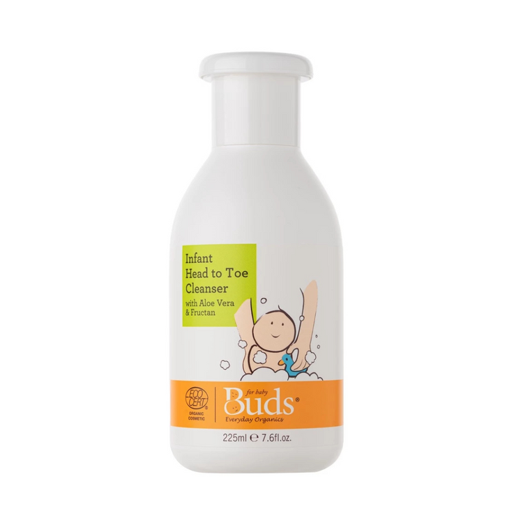 Buds BEO Infant Head to Toe Cleanser 225ml