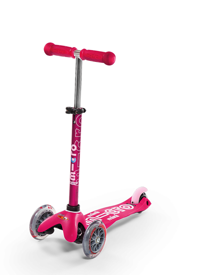 Micro Mini 3 In 1 Deluxe Plus - Pink