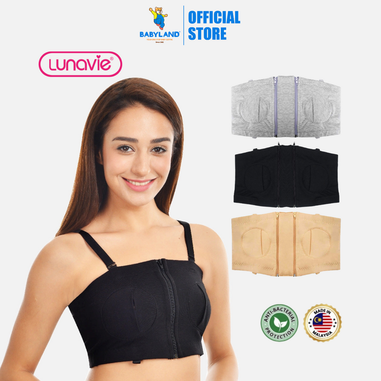 Lunavie Premium Hands Free Pumping Bra