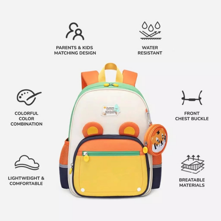 Sun Eight Flopz Ergonomic Preschool Kindergarten Bag