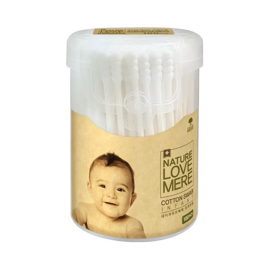 NATURE LOVE MERE Cotton Swab For Infant 100pcs