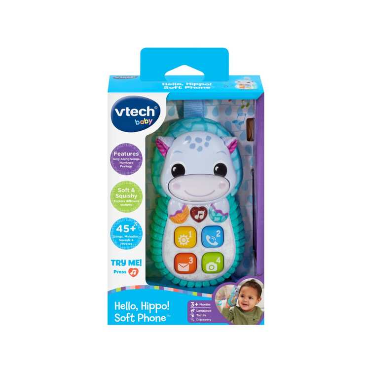 Vtech Hello Hippo Phone (3m+)