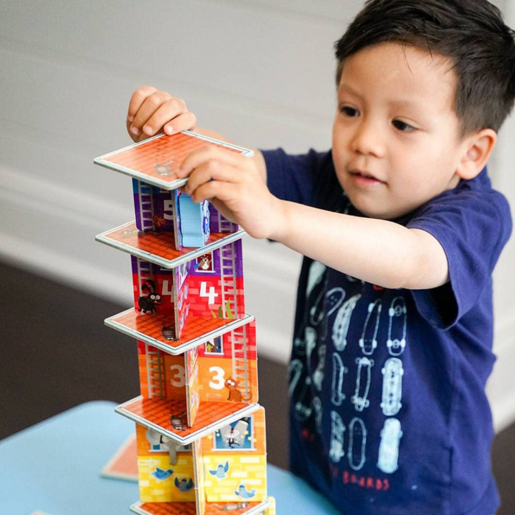 Haba My Very First Games - Rhino Hero Junior (2Y+)