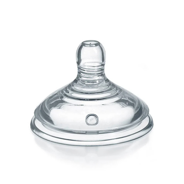Tommee Tippee Closer to Nature Teats with Anti-Colic Valve - Thick Feed Flow (Y-CUT) (6m+)