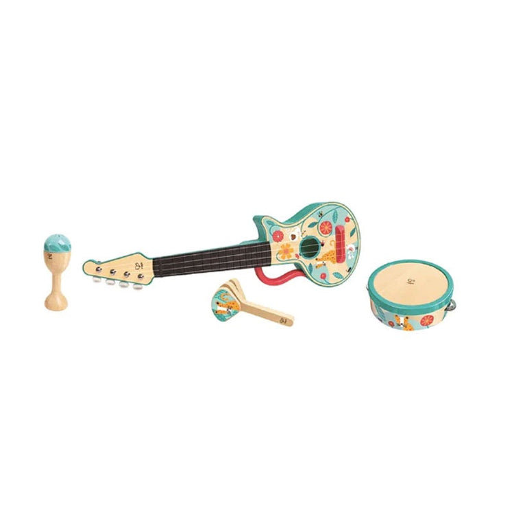 Hape 4 In 1 Ukulele Set