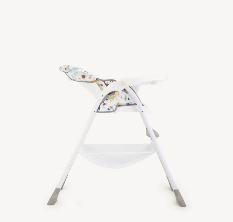 Joie Mimzy Snacker High Chair - Alphabet (6 months to 15 kg)