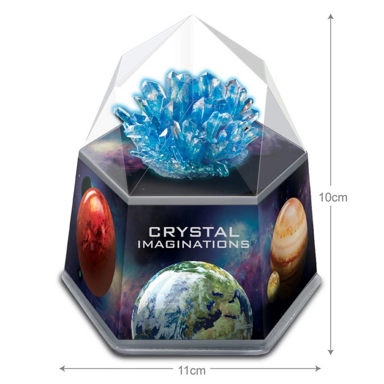 4M Crystal Growing - Crystal Imaginations Blue (New Version)