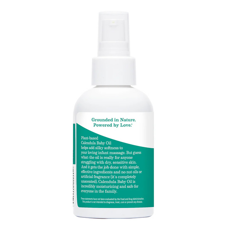 Earth Mama Calendula Baby Oil 120ml