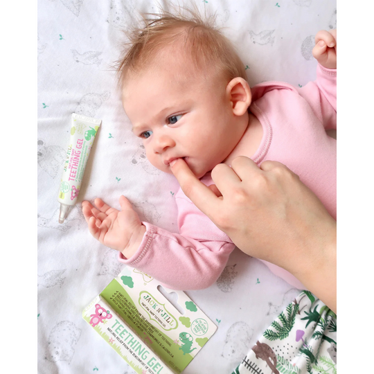 Jack N Jill Natural Teething Gel 15g