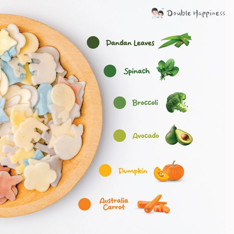 Double Happiness Veggie Pasta (6m+)