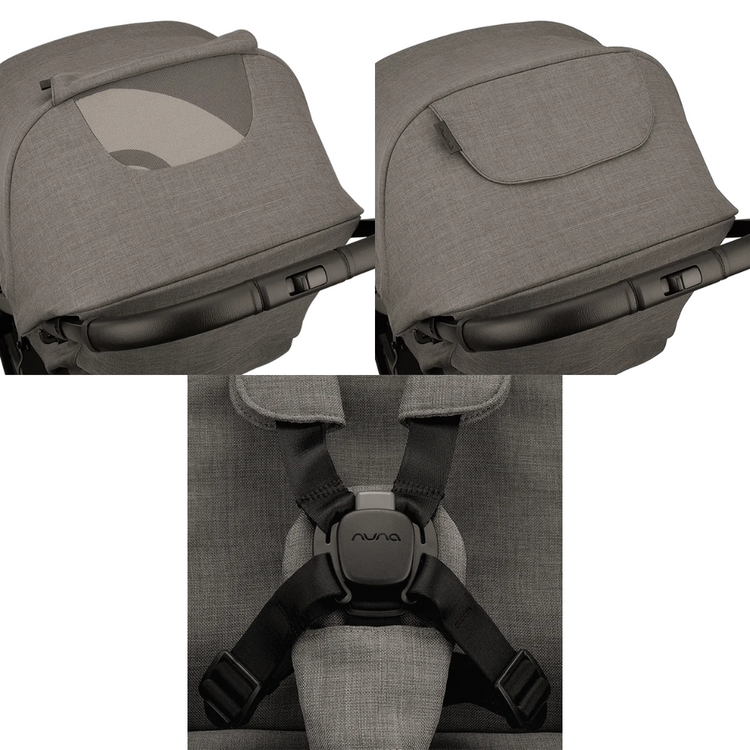 Nuna TRVL™ Lightweight Travel Stroller (Birth to 22 kg)