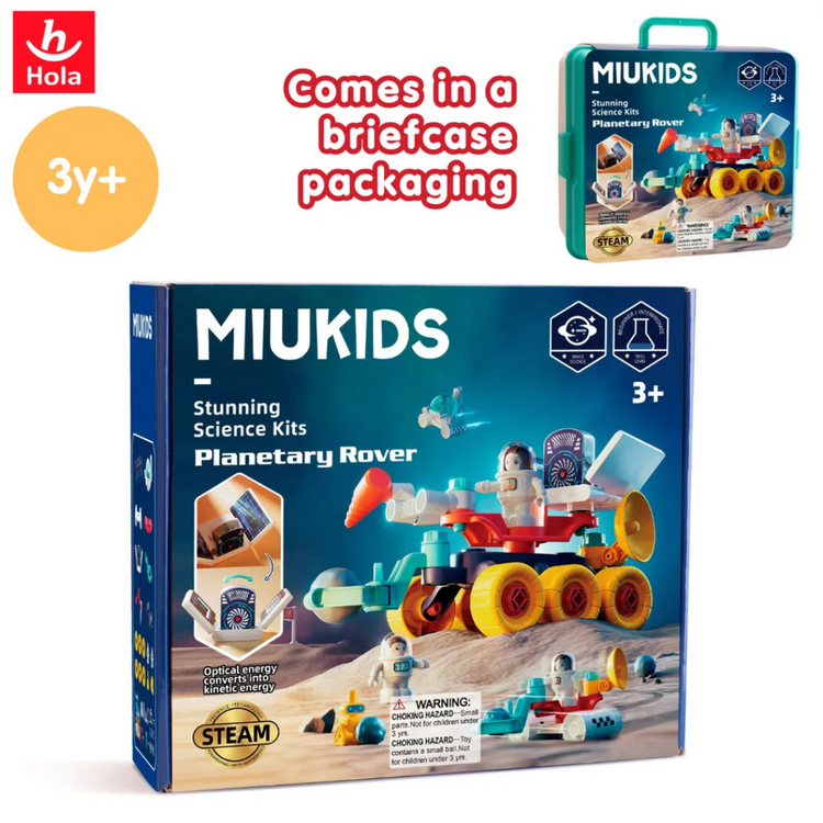 Hola Miukids Planetary Rover (3Y+) Engineering & Hands-on Skills