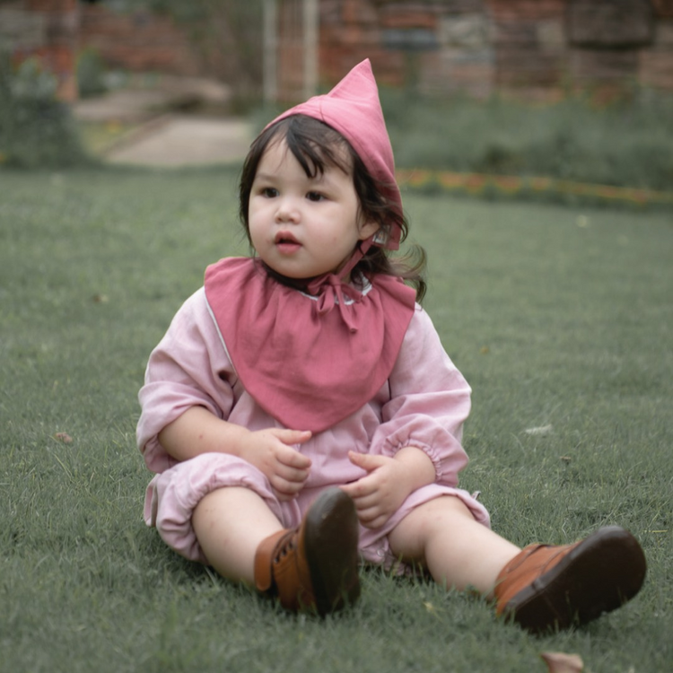 Saeson Tencel Bandana Bib (2-pack) 100% Tencel