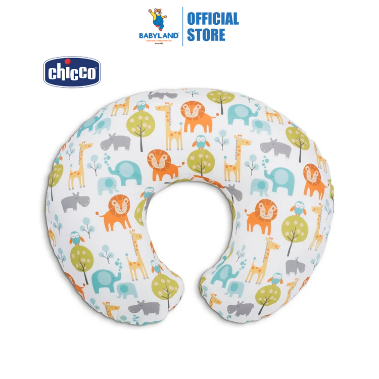 Chicco Boppy Nursing Support Pillow - Peaceful Jungle
