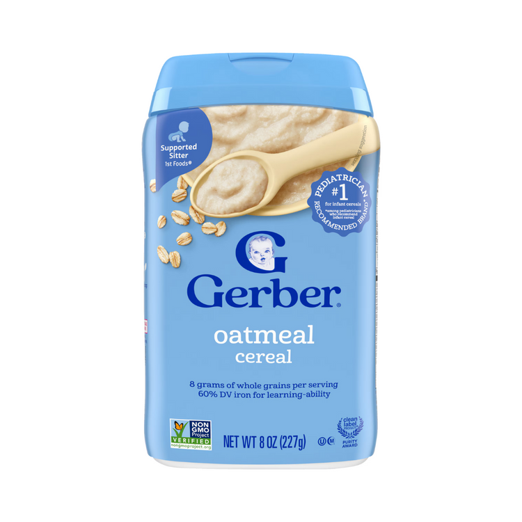 Gerber Baby Food Cereal 227g