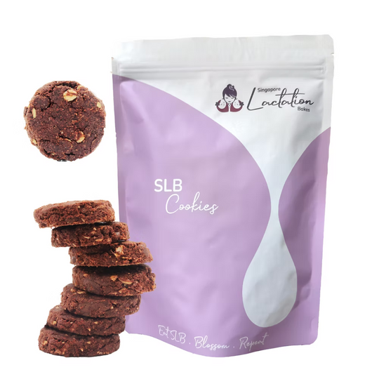 SLB Double Chocolate Lactation Cookies 200g