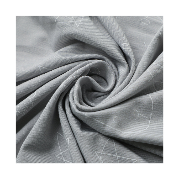 Baa Baa Sheepz Bamboo Mattress Sheet - Fits 60x120cm, 70x140cm and 70x130cm mattresses