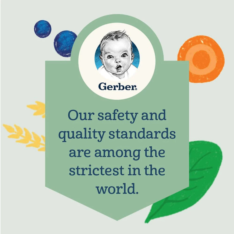 Gerber Baby Food Cereal 227g