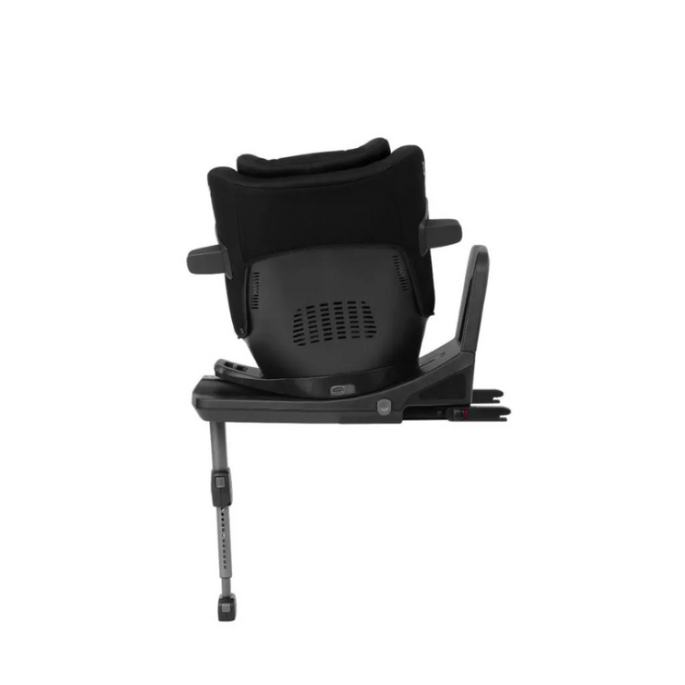 Nuna PRYM i-Size Car Seat - Caviar | Newborn to 18kg (approximately 4 years old)