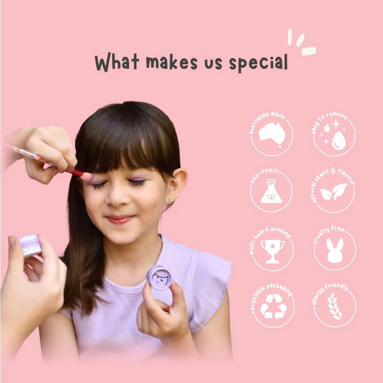 No Nasties Kids Eco Natural Kids Makeup Pressed Powder (1s)