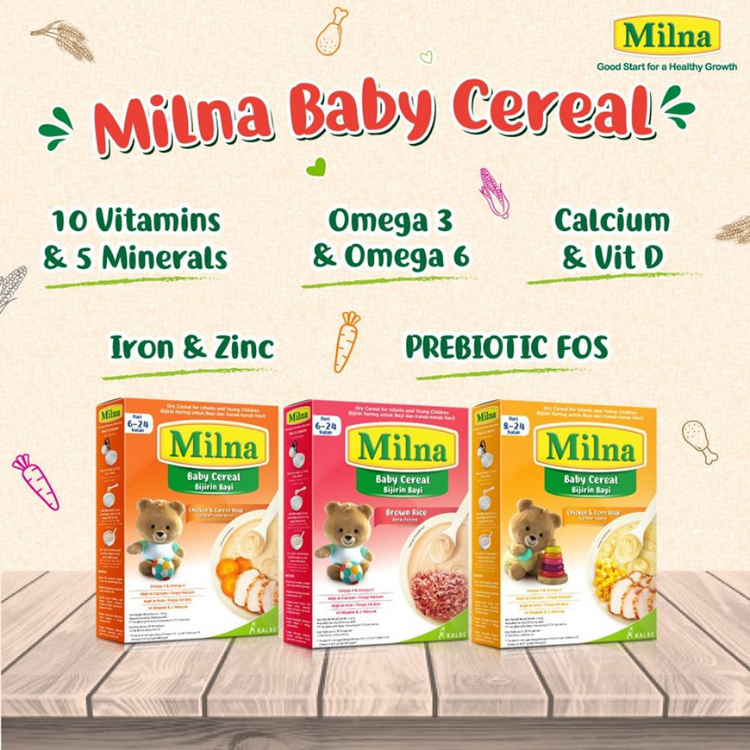 Milna Baby Cereal Soup (120g) 6m+/8m+