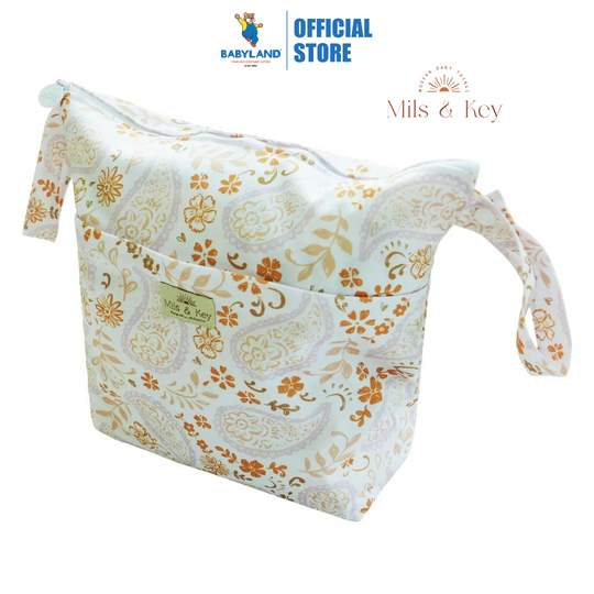 Mils and Key Everywhere Bags - Paisley NEW