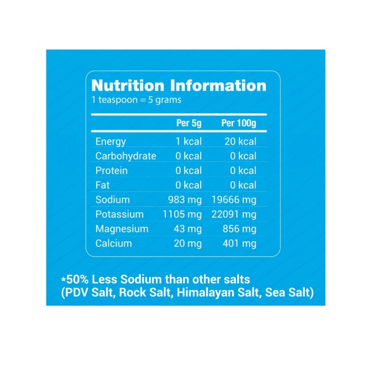 Fine Foods Lake Salt Light Pouch (300g)