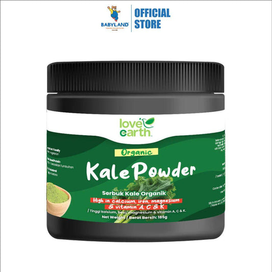 Love Earth Organic Kale Powder 185g