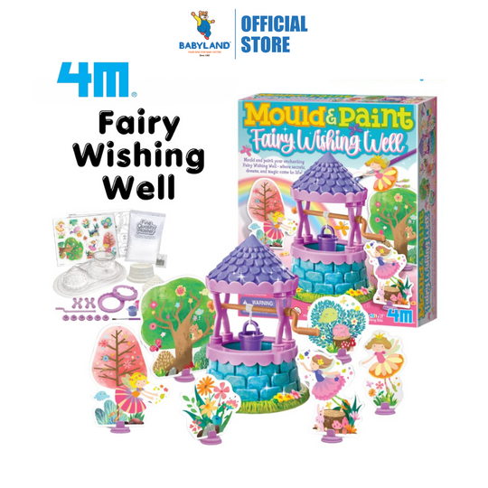 4M Mould & Paint - Fairy Wishing Well (5Y+)