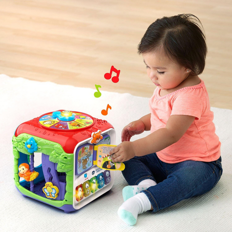 Vtech Sort & Discover Activity Cube (9m+)