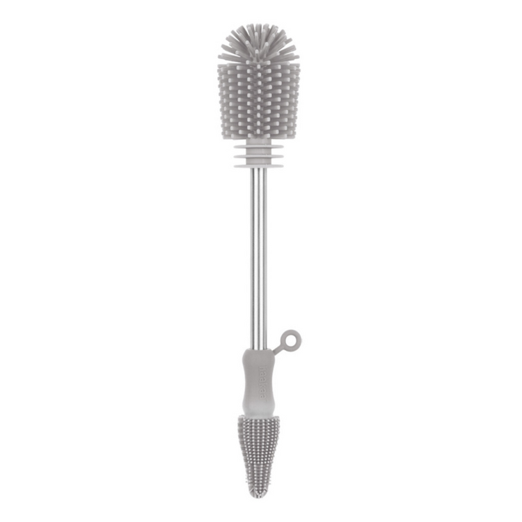 Haakaa Double-Ended Silicone Cleaning Brush