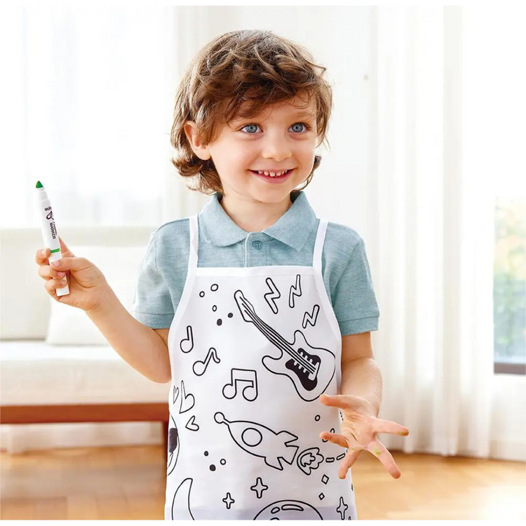 Hape 2014 Colour Me Art Apron Set (3y+)