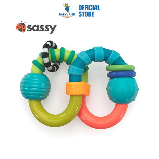 Sassy Twisteroo Twist & Turn Rattle (3+ months)