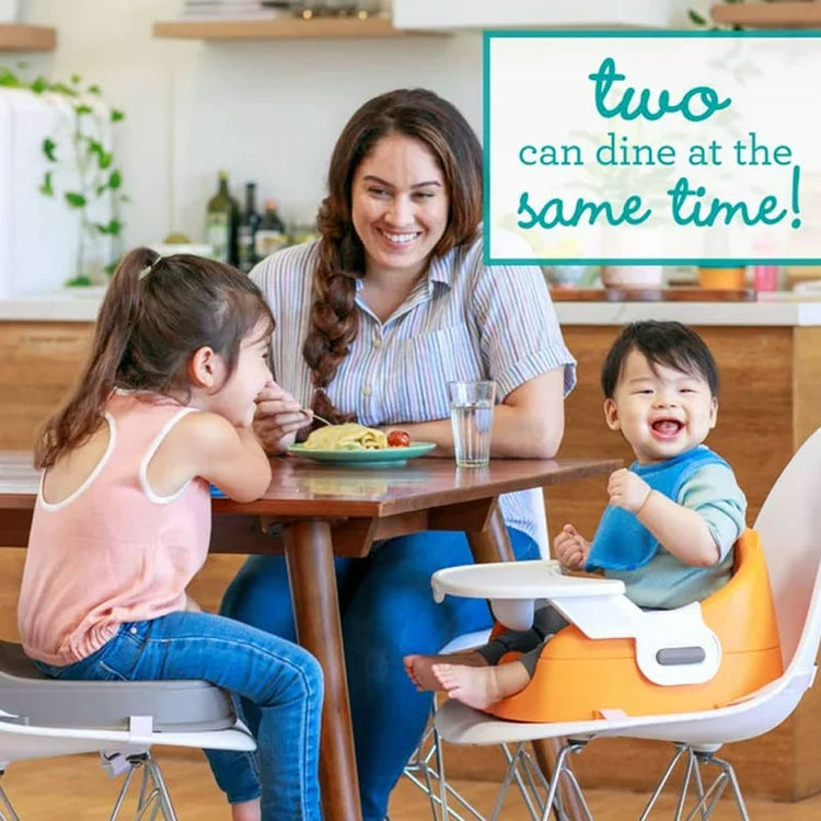 Infantino Grow With Me 4 In 1 - Two Can Dine Feeding Booster Seat