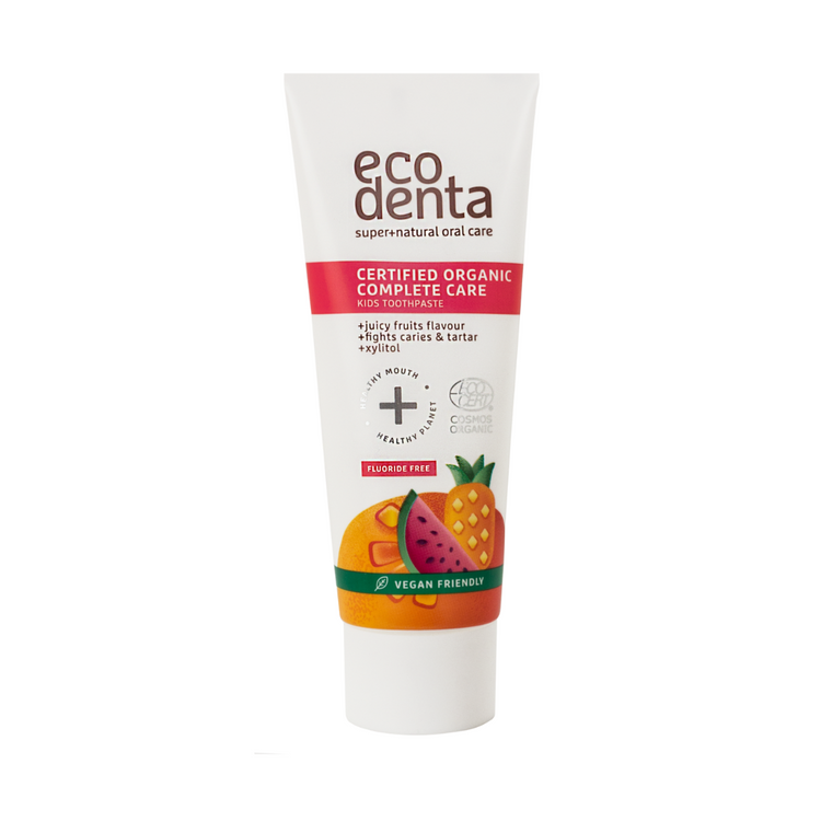 Ecodenta Friut Juicy Flavoured Kids Toothpaste (75ml) (2y+)