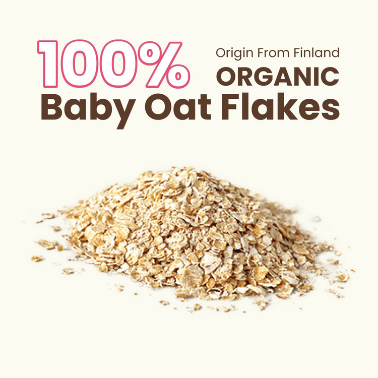 Love Earth Baby Instant Oat Flakes (300g)
