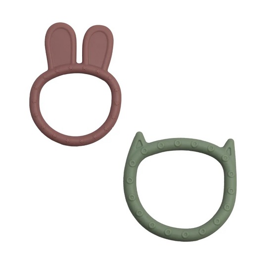 Mils and Key Animal Teether (3m+)