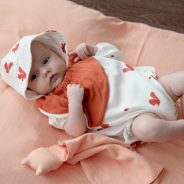 Saeson Classic Bubble Romper Set 100% Tencel