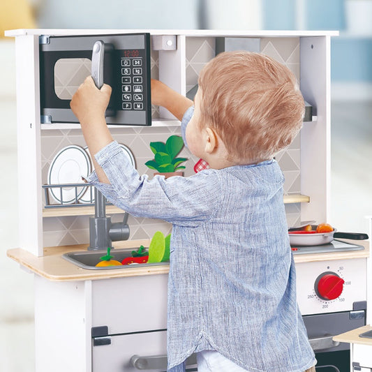 Hape Super Serve Kitchen Playset 3y+