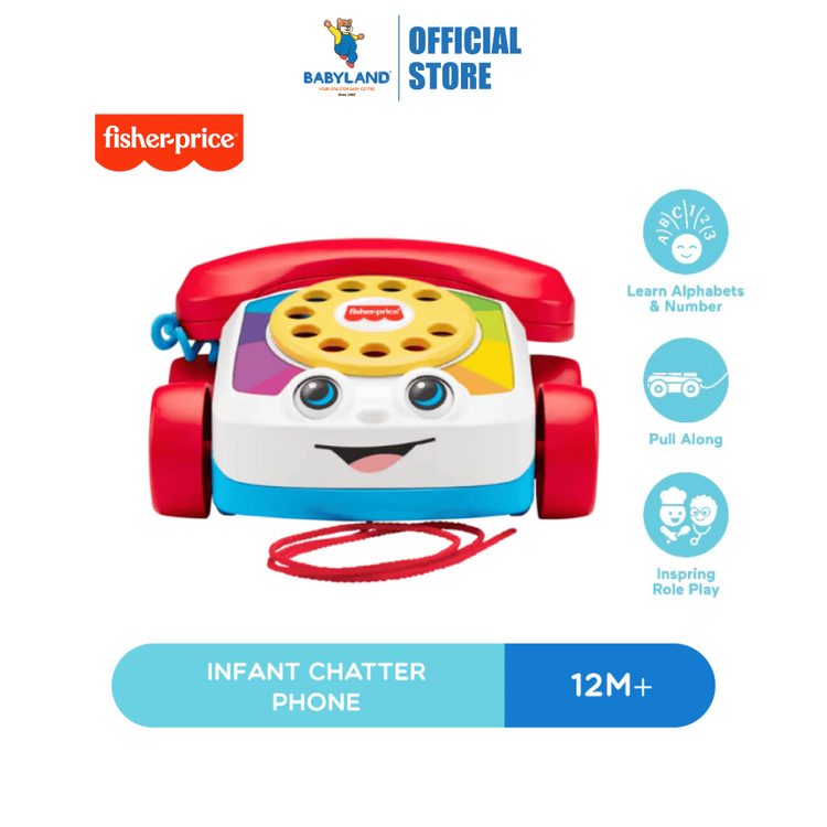 Fisher-Price Chatter Telephone