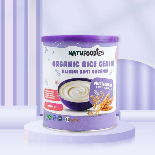 Natufoodies Organic Rice Cereal (200g) (6m+)